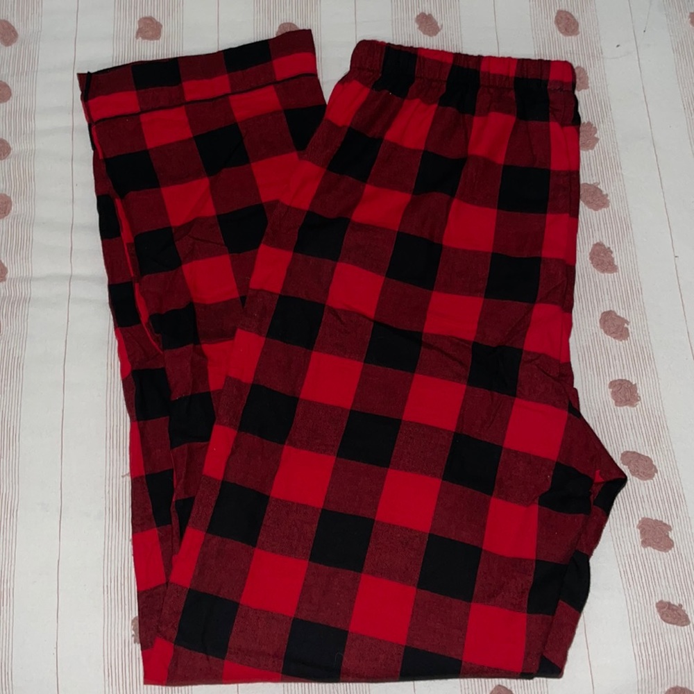 Men’s Buffalo Check Pajamas Pants